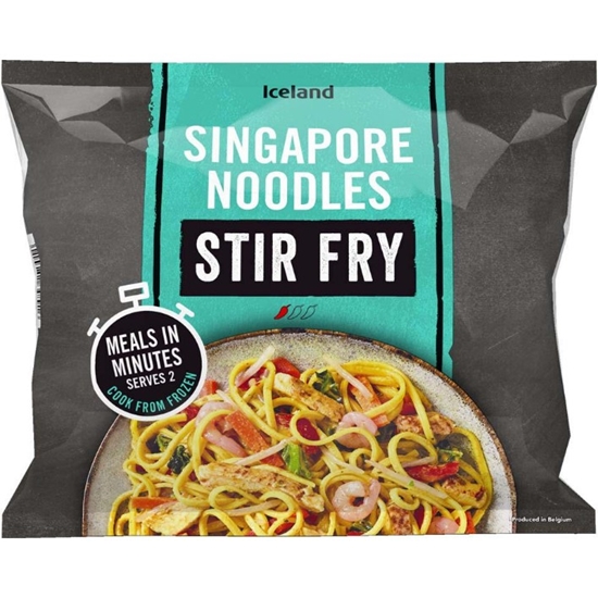 Picture of ICELAND SINGAPORE NOODLES 800G